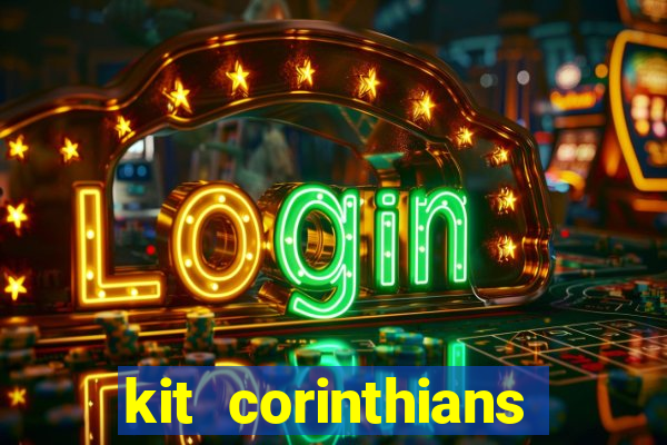kit corinthians dream league soccer